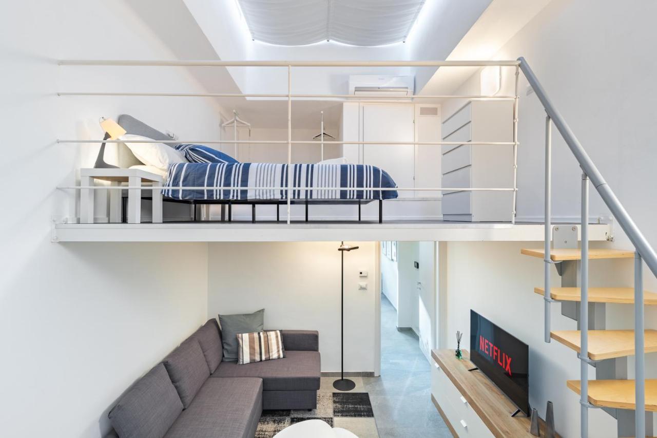Exclusive Loft Crocetta - Free Private Parking & Wi-Fi - 5 Min To Metro Nizza - Ac Villa Turin Bagian luar foto