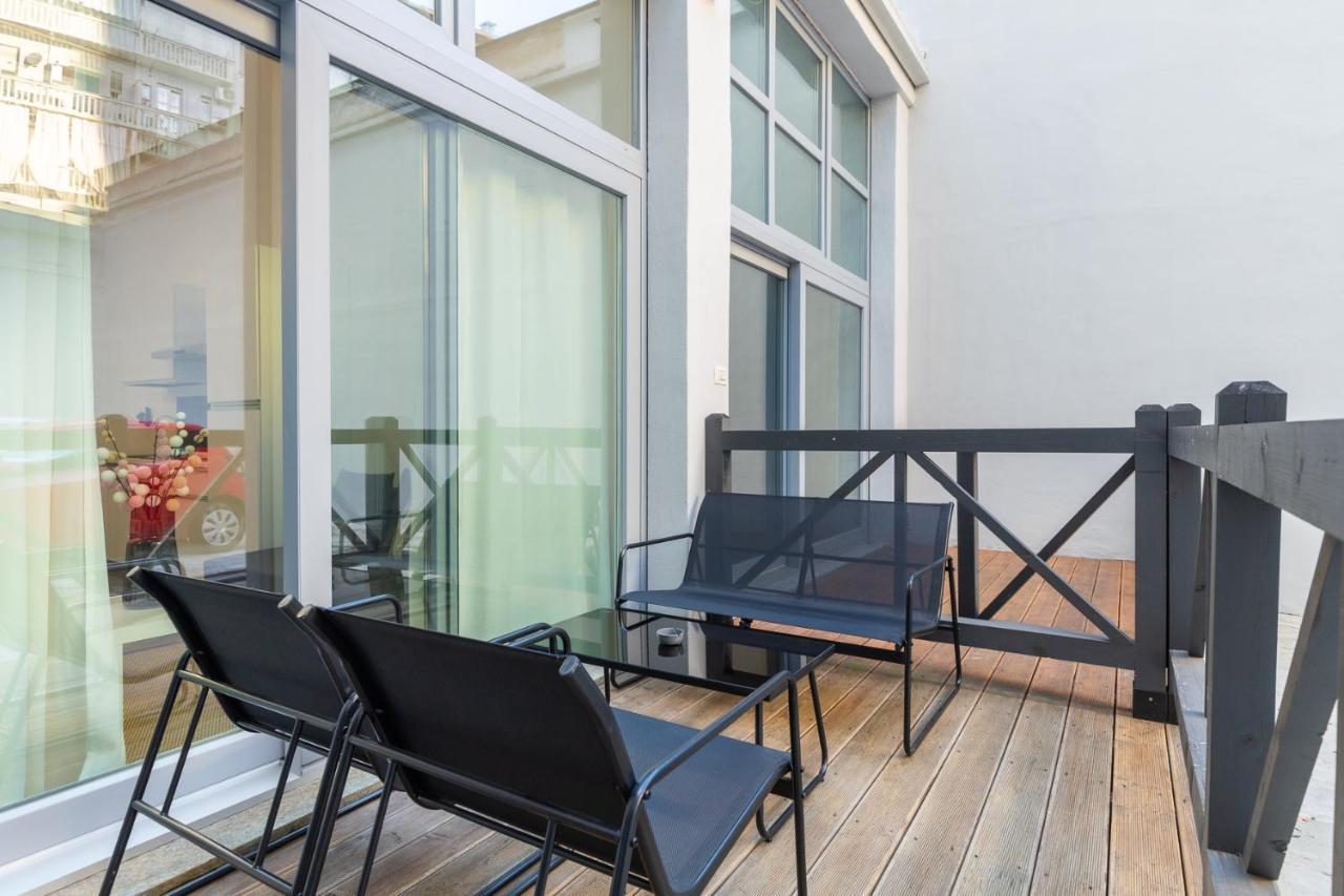 Exclusive Loft Crocetta - Free Private Parking & Wi-Fi - 5 Min To Metro Nizza - Ac Villa Turin Bagian luar foto