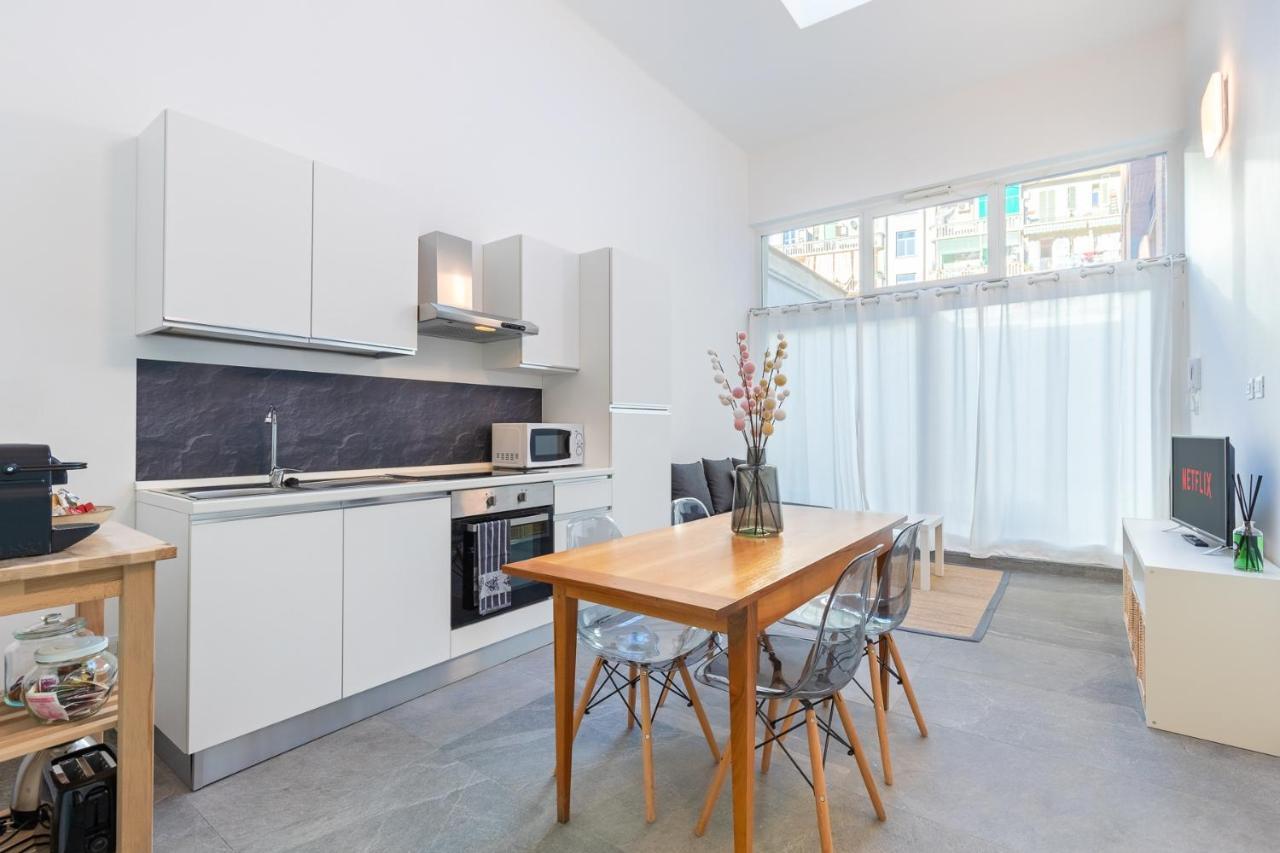 Exclusive Loft Crocetta - Free Private Parking & Wi-Fi - 5 Min To Metro Nizza - Ac Villa Turin Bagian luar foto
