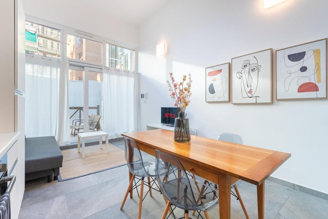 Exclusive Loft Crocetta - Free Private Parking & Wi-Fi - 5 Min To Metro Nizza - Ac Villa Turin Bagian luar foto