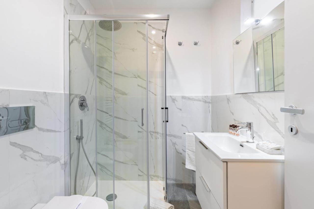 Exclusive Loft Crocetta - Free Private Parking & Wi-Fi - 5 Min To Metro Nizza - Ac Villa Turin Bagian luar foto
