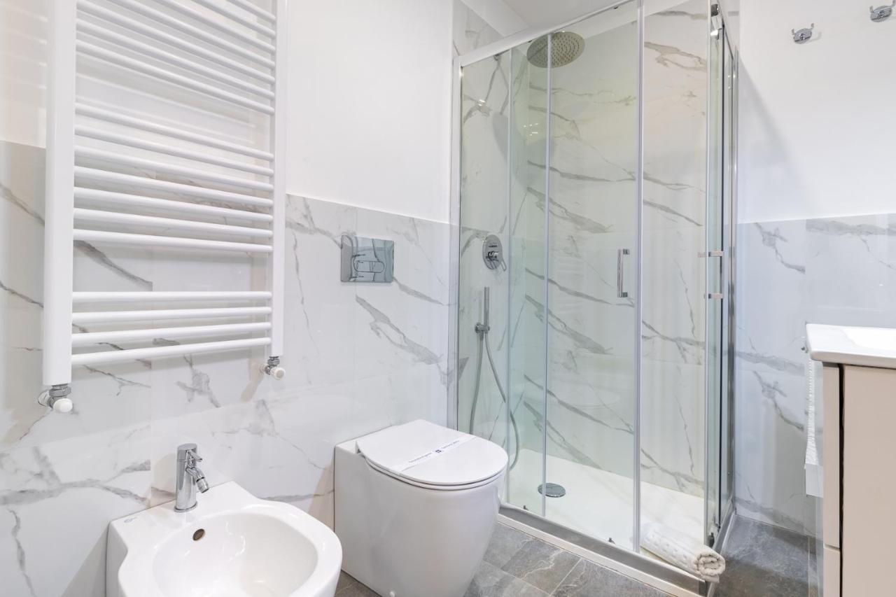 Exclusive Loft Crocetta - Free Private Parking & Wi-Fi - 5 Min To Metro Nizza - Ac Villa Turin Bagian luar foto