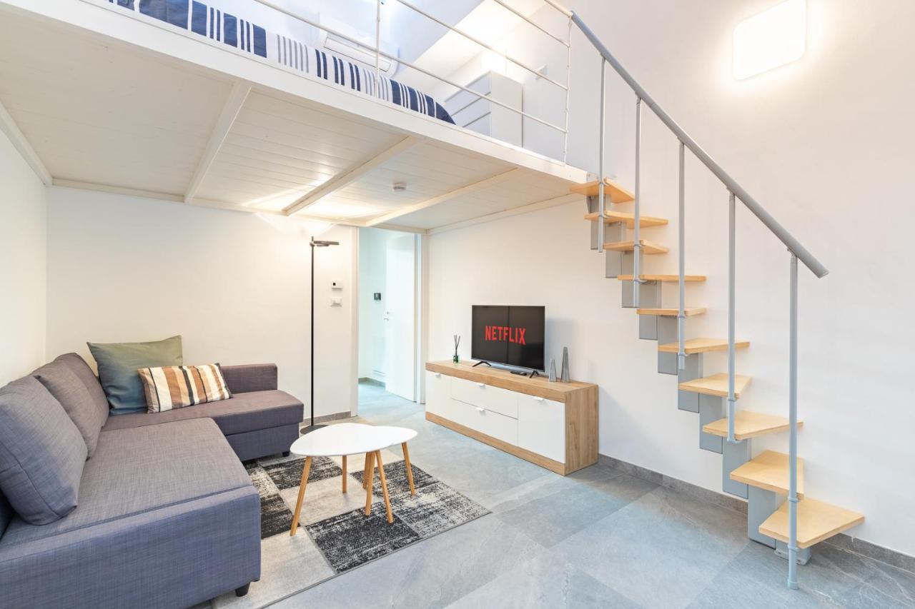 Exclusive Loft Crocetta - Free Private Parking & Wi-Fi - 5 Min To Metro Nizza - Ac Villa Turin Bagian luar foto