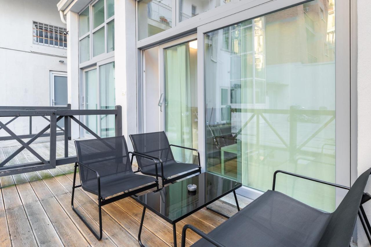 Exclusive Loft Crocetta - Free Private Parking & Wi-Fi - 5 Min To Metro Nizza - Ac Villa Turin Bagian luar foto